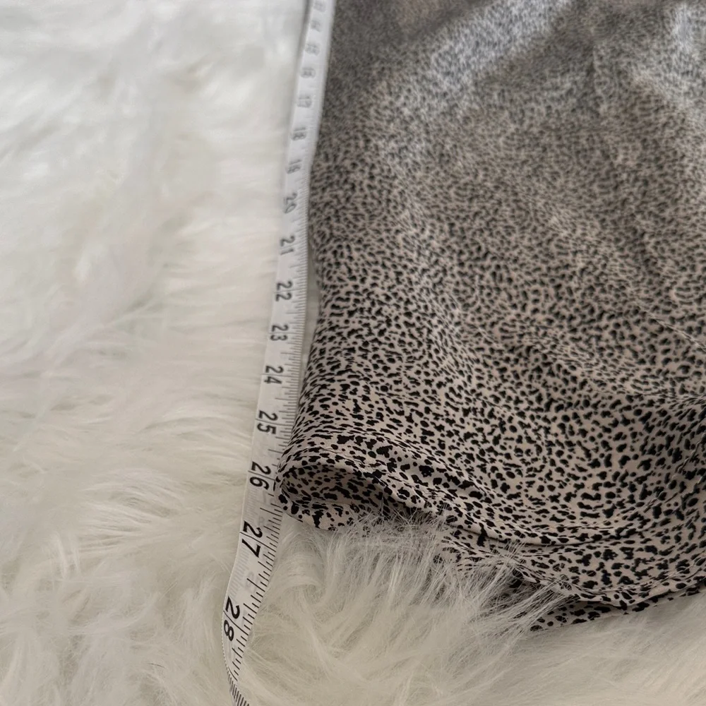 Sienna Sky Women's Animal Printed A-Line Midi Skirt NWOT - Picture 6 of 6